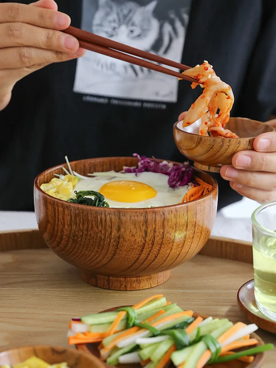 Lunext Ahşap Salata Ve Çorba Kasesi - Derin 385588134