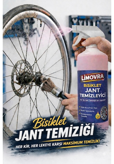 Jant Temizleyici 2'li
