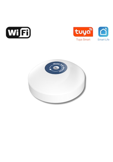 Wifi Su Baskını Sensörü Tuya, Smart Life Uyumlu