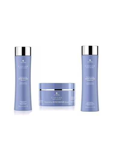Alterna Caviar Bond Repair Avantajlı 3'lü Saç Bakım Seti 3