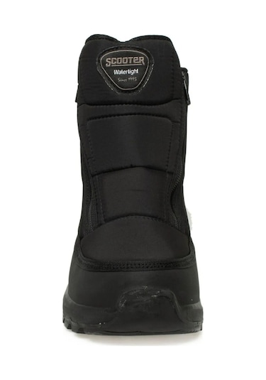 Scooter Z7449 Kürklü Su Geçirmez Kadın Kar Botu 767800000246 01 Siyah
