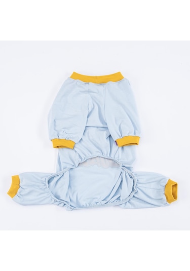 Pettrend Daffy Duck Kedi Köpek Kıyafeti Penye Tulum