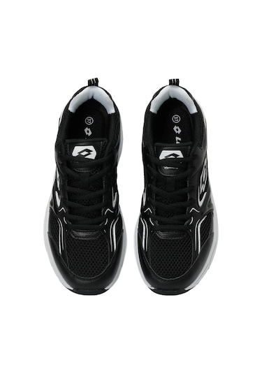 Lotto Athens Wmn 4fx 36-40 Siyah-beyaz Koşu&antrenman Ayakkabı-siyah Siyah