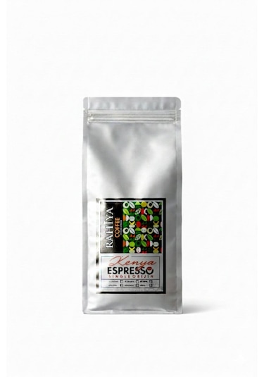 Espresso Kenya Single Orjin Kahve Çekirdeği 500 Gr Çekirdek Kahve