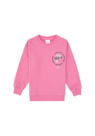 U.s. Polo Assn. Kız Çocuk Menekşe Pijama Takım 50318958-vr037 Menekse
