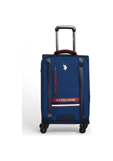 U.s. Polo Assn. Lacivert Kumaş Unisex Orta Boy Valiz Plvlz21259b 001