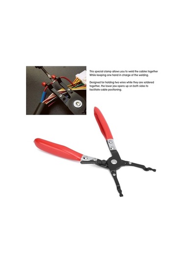 Jialan Araba Lehimleme Pense Tel Kaynak Kelepçeleri, Otomobil Sb