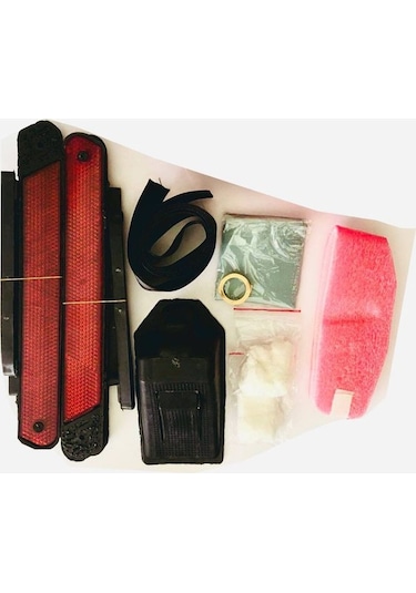 Araç Trafik Seti Yangın Tüpsüz