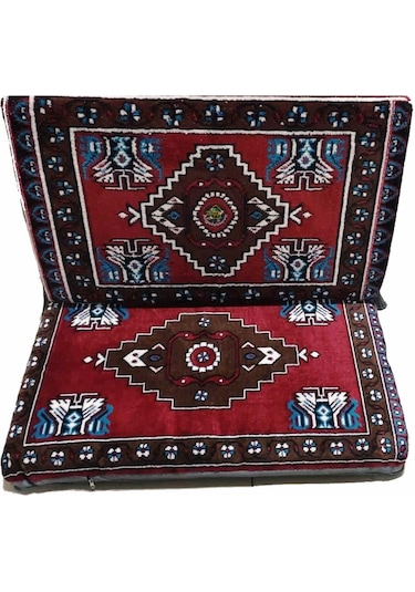 Algelsineve Otantik Şark Köşesi Seti Bordo Renk Bordo