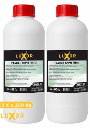 Luxor Kimya Pleksi Yapıştırıcı 2 X 1.250 Kg
