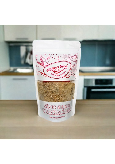 Siyez Bebek Tarhanası Siyez Buğday Unu, Domates, Tatlı Kırmızı Biber, Soğan, Yoğurt, Nohut, Az Tuzlu