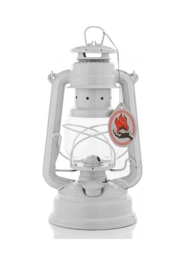 Feuerhand 276-Weiss Gazlı Fener Beyaz