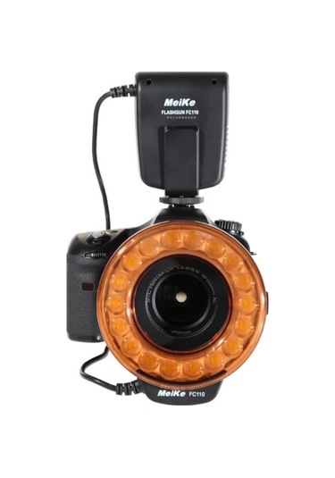 Meike FC110 Led Macro Ring Flaş
