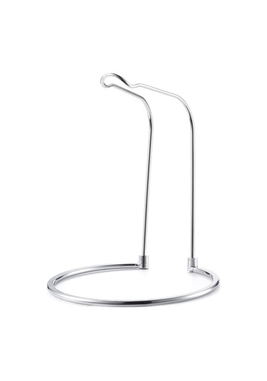 Shineyee 3 Adet Gümüş Renkli Paslanmaz Çelik Balık Makinesi Tutucu - 15x17 Cm Boyutlu