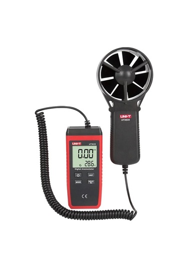 Unı-t Ut363s Rüzgar Hız Ölçerler
