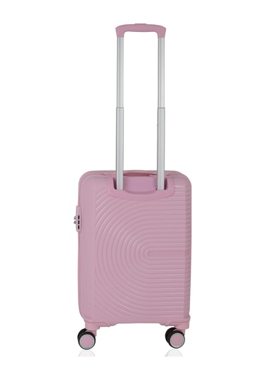 Mçs Polipropilen 3lü Valiz Seti Büyük & Kabin & Makyaj V374 S24sy1000081-set 00070 Pudra