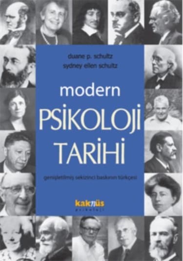 Modern Psikoloji Tarihi- Kaknüs Yayınları