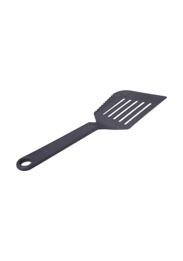 Joseph Joseph 10053 Tırtıklı Ağızlı Geniş Spatula Siyah