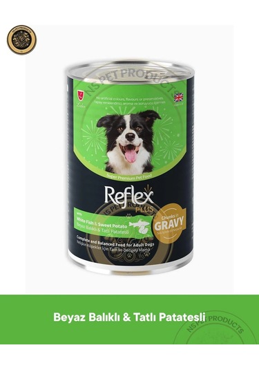 Reflex Plus Köpek Maması 3'lü Karışık Set