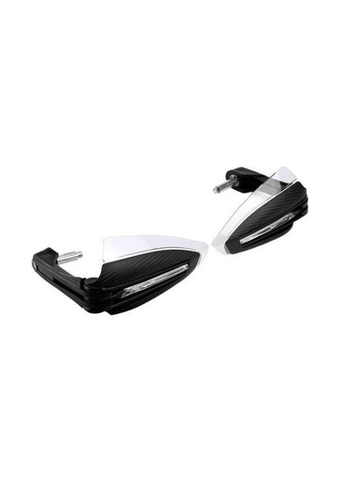 Pazly 2 Adet Motosiklet El Koruyucu - Abs Malzeme, Drl Işıklı, 5 Renk Seçeneği, Güvenli Sürüş İçin Uygun