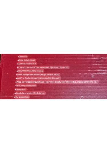 Megavox Mgx 902 2 32 Androıd Multımedya