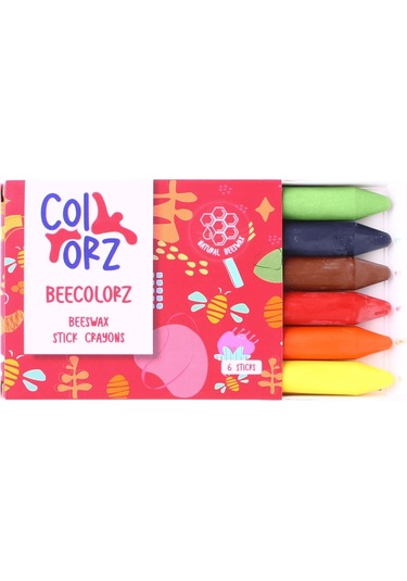 Colorz 6'lı Kalem Balmumu Pastel Boya Seti