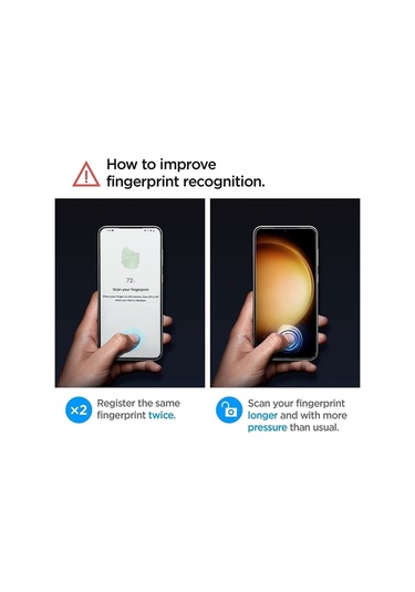Samsung Uyumlu S23 Nano Ekran Koruyucu Kırılmaz Cam - Ultra Şeffaf