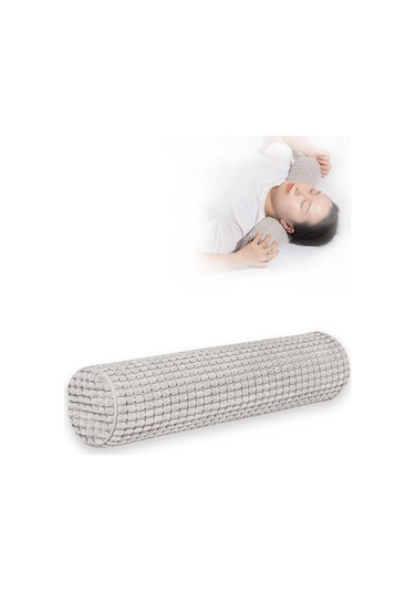 Suntek Servikal Boyun Yastığı Bellek Köpük Yavaş Gri