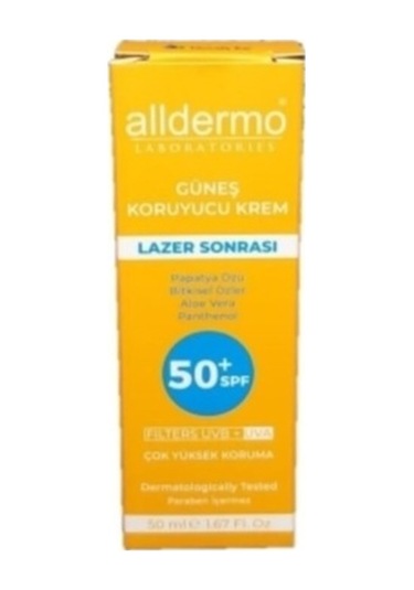 Alldermo Lazer Epilasyon Sonrası Cilt Kremi 50 ML