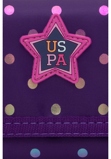 U.s. Polo Assn. Kız Çocuk Mor Cüzdan 50315251-vr038