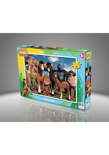 Ks Games 200 Parça Doru Puzzle Lisanslı Ürün