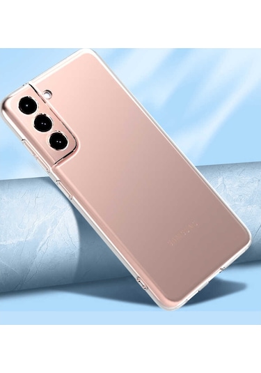 Galaxy S21 Plus Kilif Zore Kamera Korumali Süper Silikon 507359070