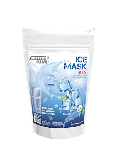 Softto Plus Ice Mask Men 400 Gr