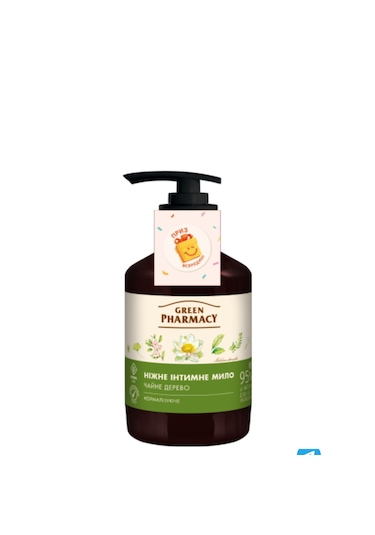 %95 Organik Genital Bölge Yıkama Jeli Çayı Ağacı 370 Ml