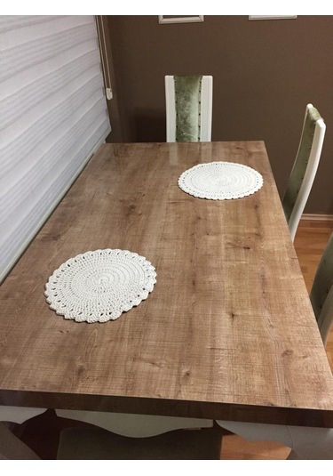 Finezza Lidya El İşi Pamuk İpliğinden Supla seti İkili - 71