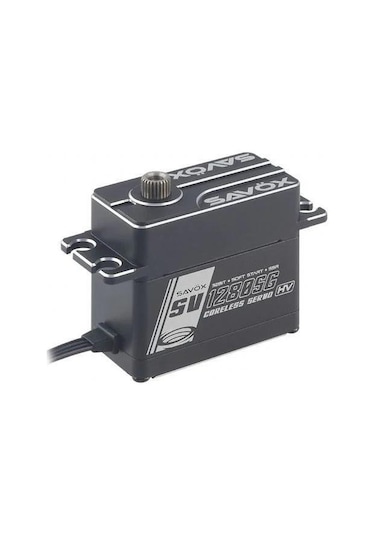 Savox Sv1280sg Digital Servo Coreless Motor High Voltage Çelik Dişli