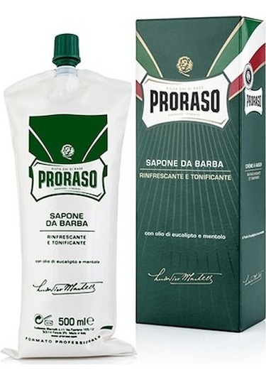 Proraso Okaliptüs Yağlı Mentollü Tıraş Sabunu 500 ML