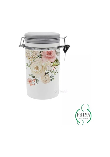 Prıma Collectıon 800ml Kavanoz, Bara Kilitli, Bella Anna 256247916 Bej