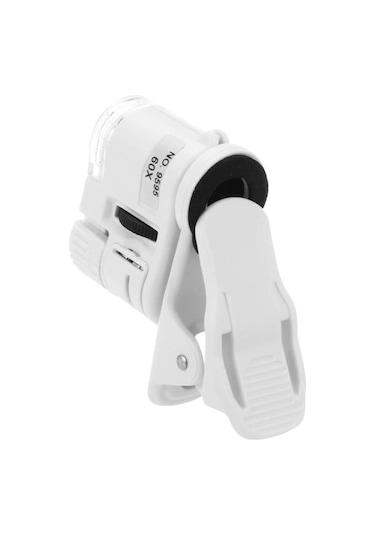 Dailytech 60x Mini Taşınabilir Cep Telefonuna Uyumlu Büyüteç Mikroskop