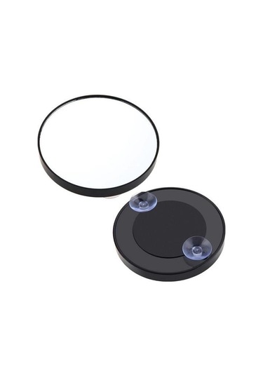 Zmc Bilişim 10x Büyüteçli Vantuzlu Pratik Kullanışlı Makyaj Lens Traş Aynası