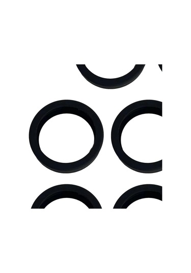 Suntek 8 Adet Bagaj Tekerlekleri Kapakları 2.09 '' Çap Siyah