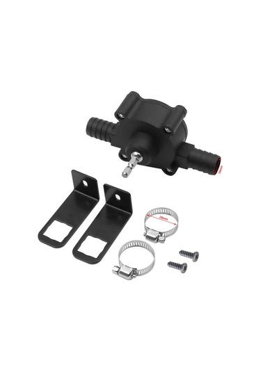 Neevoyu El Matkaplı Evsel Su Pompası - 1.2m³/h Akış Hızı, Taşınabilir, Tüm Matkap Mandrillerine Uyumlu, Suya Ve Yağa Uygun