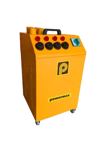 Powermax RC4 Dört Kollu  4 x 1500 W Sıcak Hava Jeneratörü