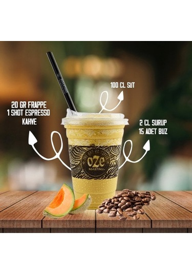 Oze Kavunlu Frappe Tozu 250 G