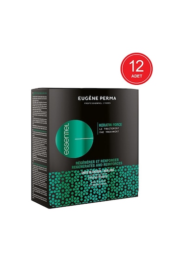 Eugene Perma Essentiel Keratin Force Dökülme Önleyici Tonik 12 x 3.5 ML