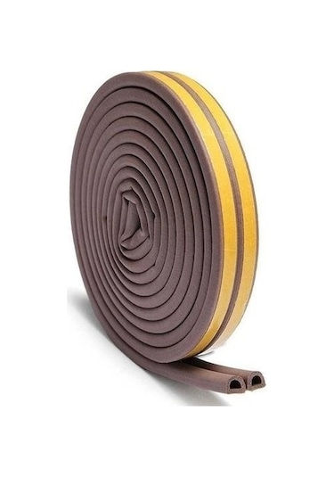 Rtrmax Rnp12 Kauçuk Kapı Pencere Bandı Kahve 2X3 Mt