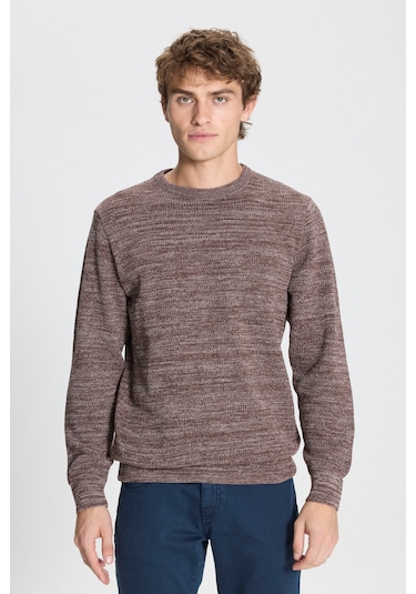 Erkek Kahve-acık Grı 2'li Paket Pamuklu Standart Fit Normal Kesim Bisiklet Yaka Triko Kazak Kahve-acık Grı Erkek Kahve-acık Grı 2'li Paket Pamuklu Standart Fit Normal Kesim Bisiklet Yaka Triko Kazak Kahve-acık Grı