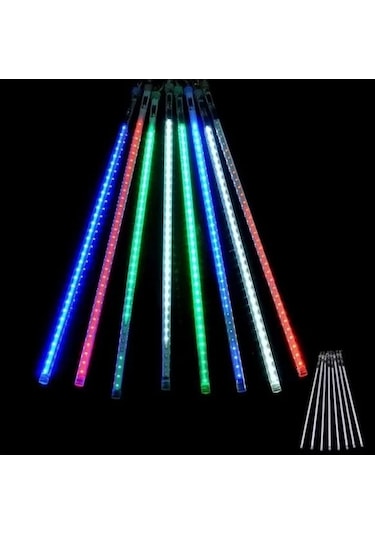 3.2m Meteor Led Rgb Renkli