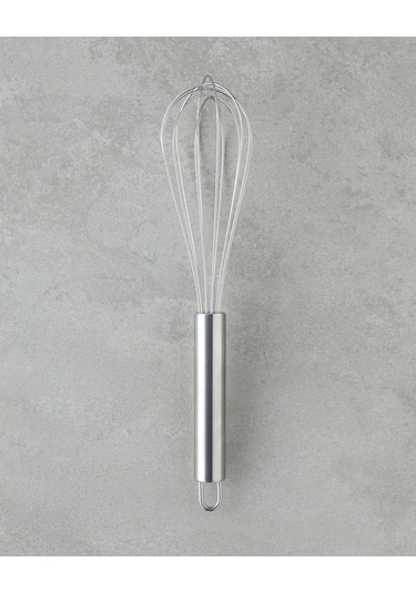 English Home Owia Paslanmaz Çelik Çırpıcı 26 Cm Gri Gri