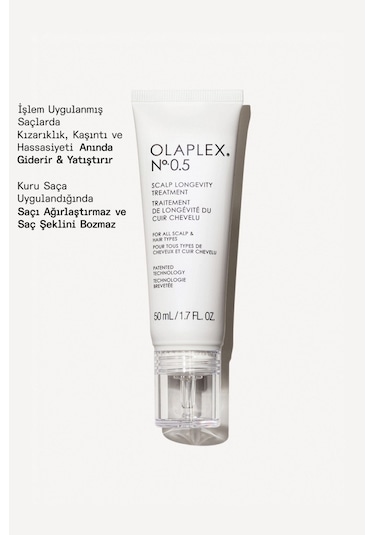 No0-5 Scalp Longevity Treatment 50ml Unıv V0